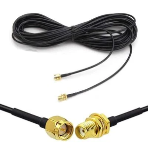 10ft Sma Extension Cable Sma Male To Sma Female Rf Connector Adapter Wifi Antenn - Picture 1 of 3