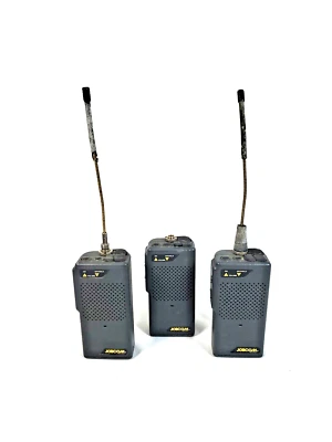 Lot Of 3 JOBCOM WALKIE TALKIE by RITRON Tested *READ* - Image 1 of 4