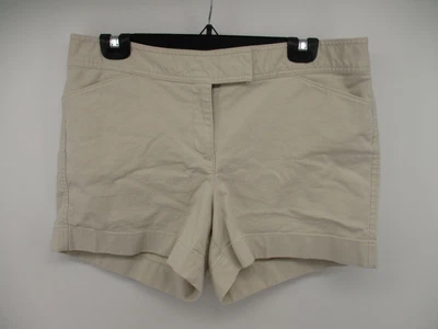 Шорты с задним карманом на пуговицах Ann Taylor Signature 14 - Изображение 1 из 4