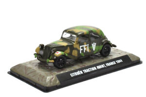 7123-113 Atlas Editions Traction Avant 1/43 Model French Forces of the Interior