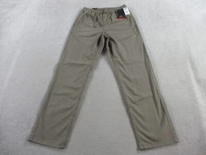 Vans Pants Mens Small Brown Range Relaxed Fit Elastic Waist Skater Stretch NWT - Picture 1 of 11