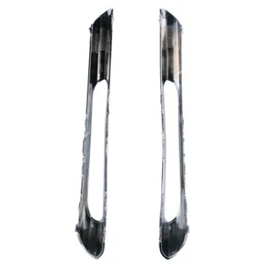Pair chrome Trim For Mercedes Benz E-Class W212 2009 - 2013 Silver - Picture 1 of 5