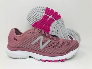 New Balance Women's 860 V10 Running Shoes, Twilight Rose, 6 D(W) US