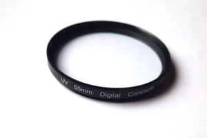 Digital Concepts 55mm - Multicoated UV - Protective Filter - Clean - Picture 1 of 5
