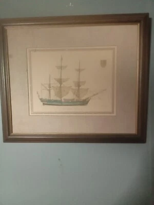 Rms Bounty Lithograph  - Изображение 1 из 3