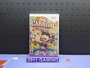 Carnival Games (Nintendo Wii, 2007) - Picture 1 of 3