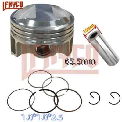 65.5mm Bore for Honda CRF230F CB250 XR230 CG200To CG250 High Compression Piston - Imagen 1 de 4