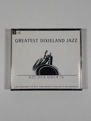 Greatest Dixieland Jazz : Golden Greats (3CD, 2002) Various Artists Foto 1 de 4