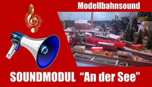 Soundmodul An der See | Mp3 Sound mit SD-Karte | Modellbahn Sound - Bild 1 von 3