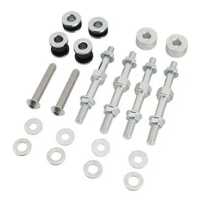 Soft Saddlebag Docking Mounting Hardware Kit Fit For Harley Softail FLSTC 03-17 - Image 1 of 4