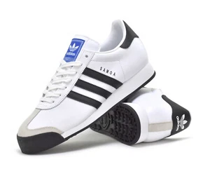 adidas Samoa adidas Originals Mens Trainers 657033 Classic Retro Sneakers - Picture 1 of 12