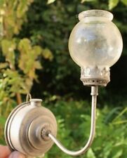 ancienne applique petite lampe a essence  ( lampe pigeon )