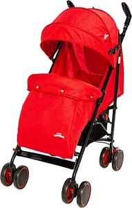 baby pram pushchair buggy stroller +Rain Cover & Footmuff Adjustable Reclinable - Picture 1 of 12