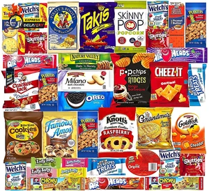 Ultimate Snacks Care Package Comes in Beautiful Gift Box- (40 Count) Bulk Variet - Picture 1 of 12