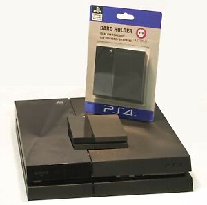 PlayStation 4 / PS4 réplique console porte-carte cadeau LIVRAISON RAPIDE GRATUITE