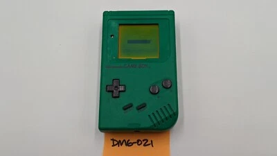 Sistema portátil Nintendo Game Boy DMG verde Juega fuerte - PROBADO Y FUNCIONA Foto 1 de 4