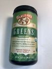 Barleans- Greens Organic Green Juice Powder 8.47oz-11/2020
