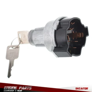 Ignition Lock Cylinder Starter Switch w/ Keys For Chevrolet P30 GMC C6000 B6000 - Picture 1 of 13