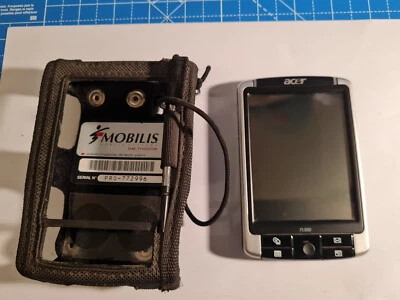 Palmare Acer N320-B + Custodia pennino e SD 1GB NON TESTATO - Immagine 1 di 4