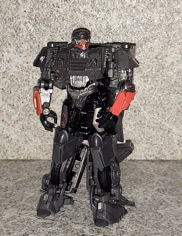 Transformers Studio Series HOT ROD WWII Figure 50 WW2 Hotrod -no Gun Cover