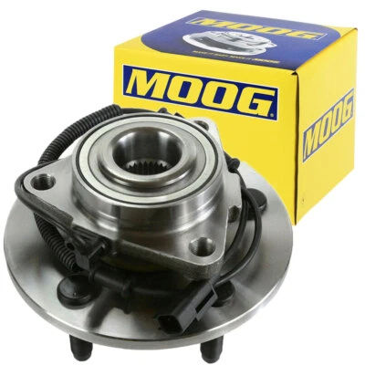 Moyeu et roulement de roue avant MOOG avec ABS compatible 2009-2010 Dodge Ram 1500 - Photo 1/4