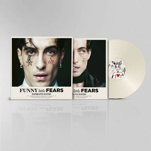 DAMIANO DAVID - Funny Little Fears (2025) LP cream Vinyl