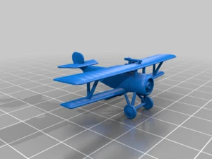 Escala N/1:144 Resina Nieuport 17 bis (LMG en la parte superior) - Imagen 1 de 1