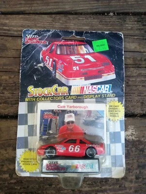 CAMPEONES DE CARRERAS 1991 CALE YARBOROUGH Diecast 1:64 NASCAR #66 Pontiac Grand Prix Foto 1 de 4