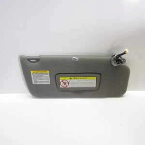 2001- 2004 Nissan Pathfinder  Sun Visor Passenger Right RH Gray OEM - Picture 1 of 6