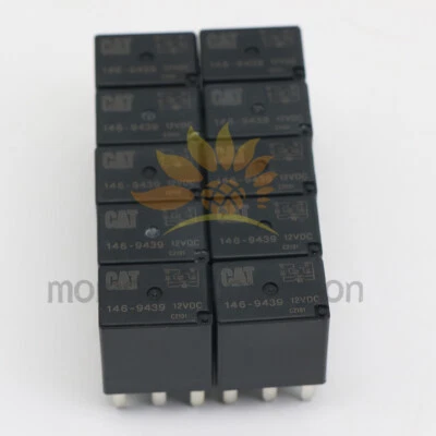 NEW CAT 146-9439 12VDC Automotive Relay 5Pins 10PCS #MO - Image 1 of 4