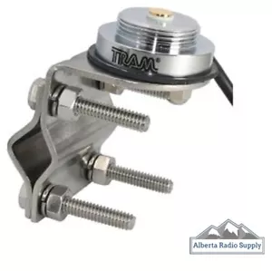 Soporte de montaje de espejo TRAM 1248 cable de 17 pies conector mini-UHF NMO - Imagen 1 de 2