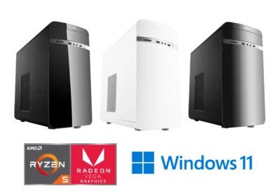 Desktop PC Orion AMD Ryzen 5 5600GT | 16GB RAM | 1TB SSD | Win 11 | DVD Brenner - Bild 1 von 3