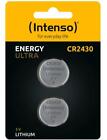 2 Intenso Energy Ultra CR 2430 Lithium Knopfzelle Batterien im 2er Blister
