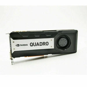 NVIDIA Quadro K6000 12GB GDDR5 384-bit 288 GB/s PCI Express PCIE 3.0 x16 Dell - Picture 1 of 7