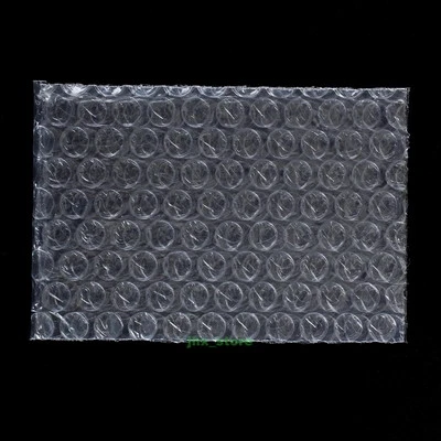 105 PCS Clear Bubble Envelopes Cushioning Pack Bag 6" x 8"_150 x 200mm_Open End - Image 1 of 4