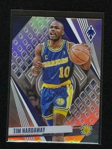 Tim Hardaway - 2023 Phoenix Silver Holo #231 GS WARRIORS HOF - Picture 1 of 2