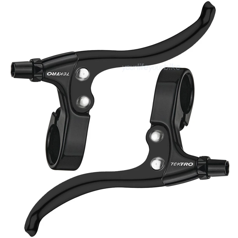 Tektro FL540 Brake Lever Set Cantilever Road Bike Brake Flat Bar Singlespeed Fixie - Image 1 of 1