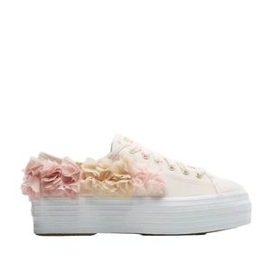 Keds Triple Up Lona, Zapatilla Mujer, Rosa, 7.5 Mediana - Sin Caja - Imagen 1 de 3