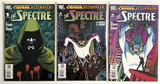 Infinite Crisis Aftermath: The Spectre 1-3 Full Set 2006 Pfeifer Chiang NM