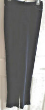 RICHARD TYLER COUTURE Size 4 Blue Velvet Silk Lined Pants 35" Inseam Never Worn