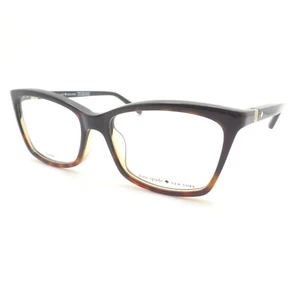 Kate Spade Cortina Black Havana W4A 52mm New Frames Authentic - Picture 1 of 4