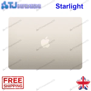 MacBook Air Ricambio Schermo LCD Assemblato per Apple (M2, 2022) A2681 Starlight - Foto 1 di 9