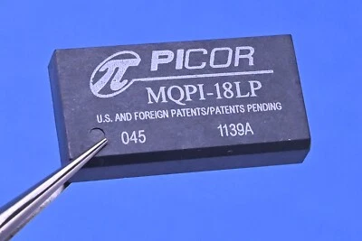 Módulo atenuador filtro EMI entrada 7 amperios PICOR 28 voltios MQPI-18LP MIL-STD-461F Foto 1 de 3