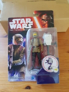 STAR WARS THE FORCE AWAKENS FIRST RESISTANCE TROOPER - Picture 1 of 2