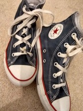 converse doble tela