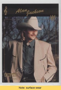 1992 Collect-A-Card Country Classics Alan Jackson #1 READ 08ev