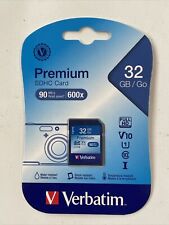 Verbatim, Premium SDHC Card, 32 GB, #96871