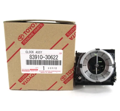 GENUINE LEXUS GS350 GS450h 2012-2013 LUXURY DASH CLOCK ANALOG OEM 83910-30622 - Image 1 of 4