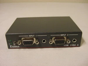 EXTRON VSW 2VGA A Two input VGA and Stereo Audio Switcher - Picture 1 of 3