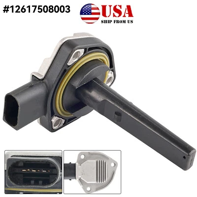 Sensor de nivel de aceite 12617508003 compatible con BMW E53 E83 E46 M54 E85 323i 330Ci 530i Z3 Foto 1 de 4
